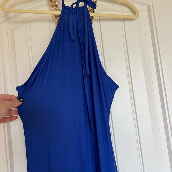 Royal Blue Formal Dress - Picture 4 of 7